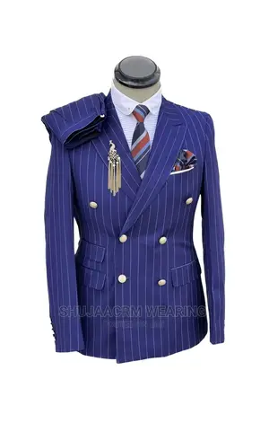 Classic Six Button Suti