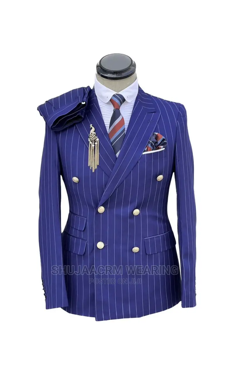 Classic Six Button Suti