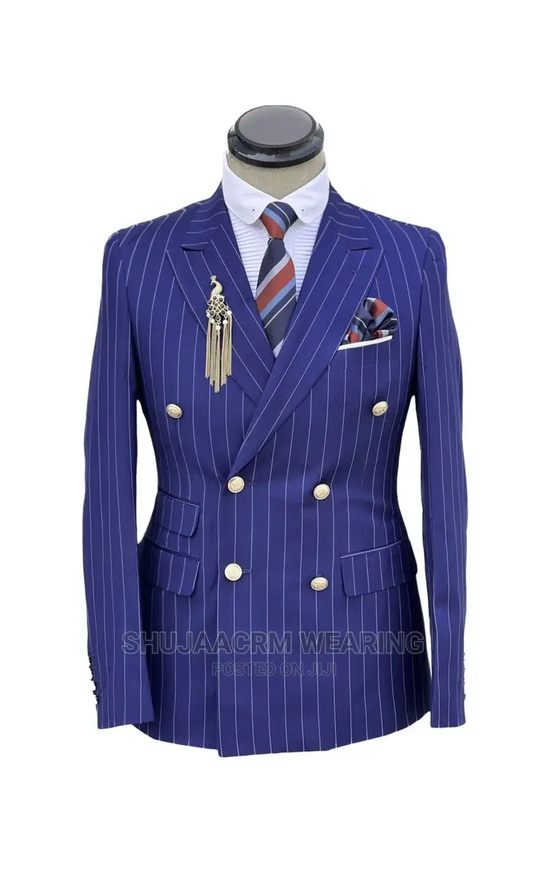 Classic Six Button Suti