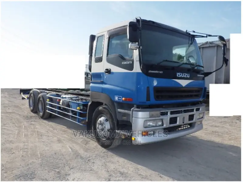 Isuzu Giga Truck