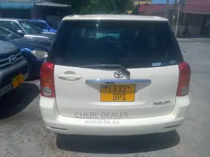 Toyota Raum 1.5 AWD 2003 Brown