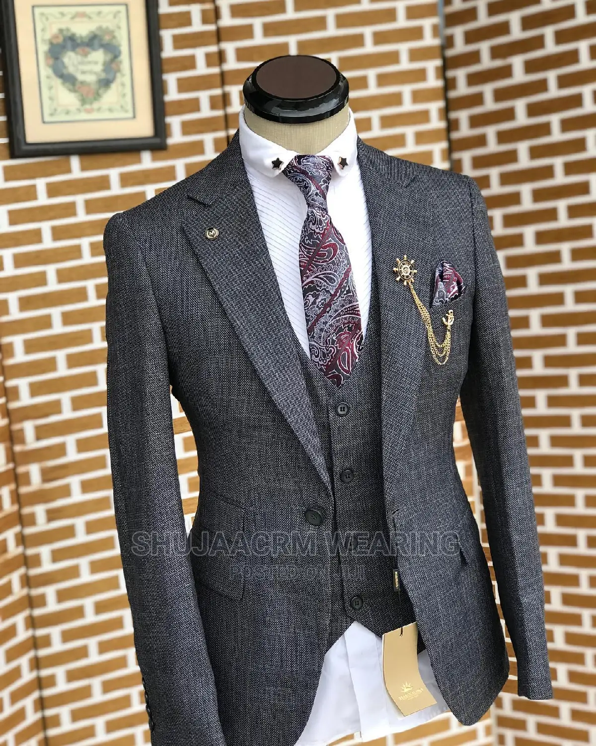 Grey Classical Suti