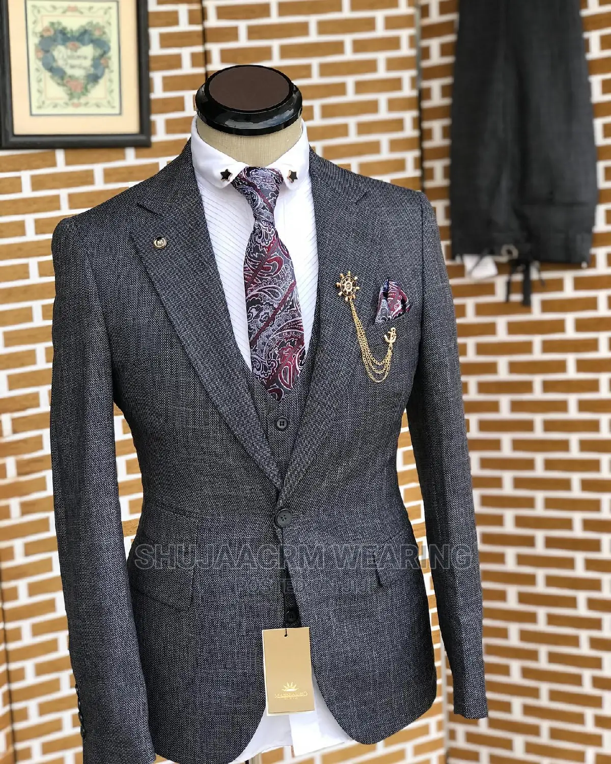 Grey Classical Suti