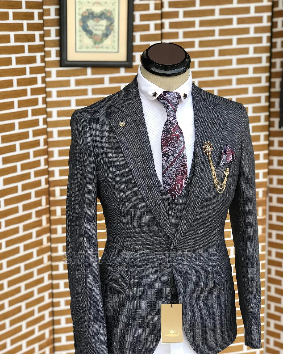 Grey Classical Suti