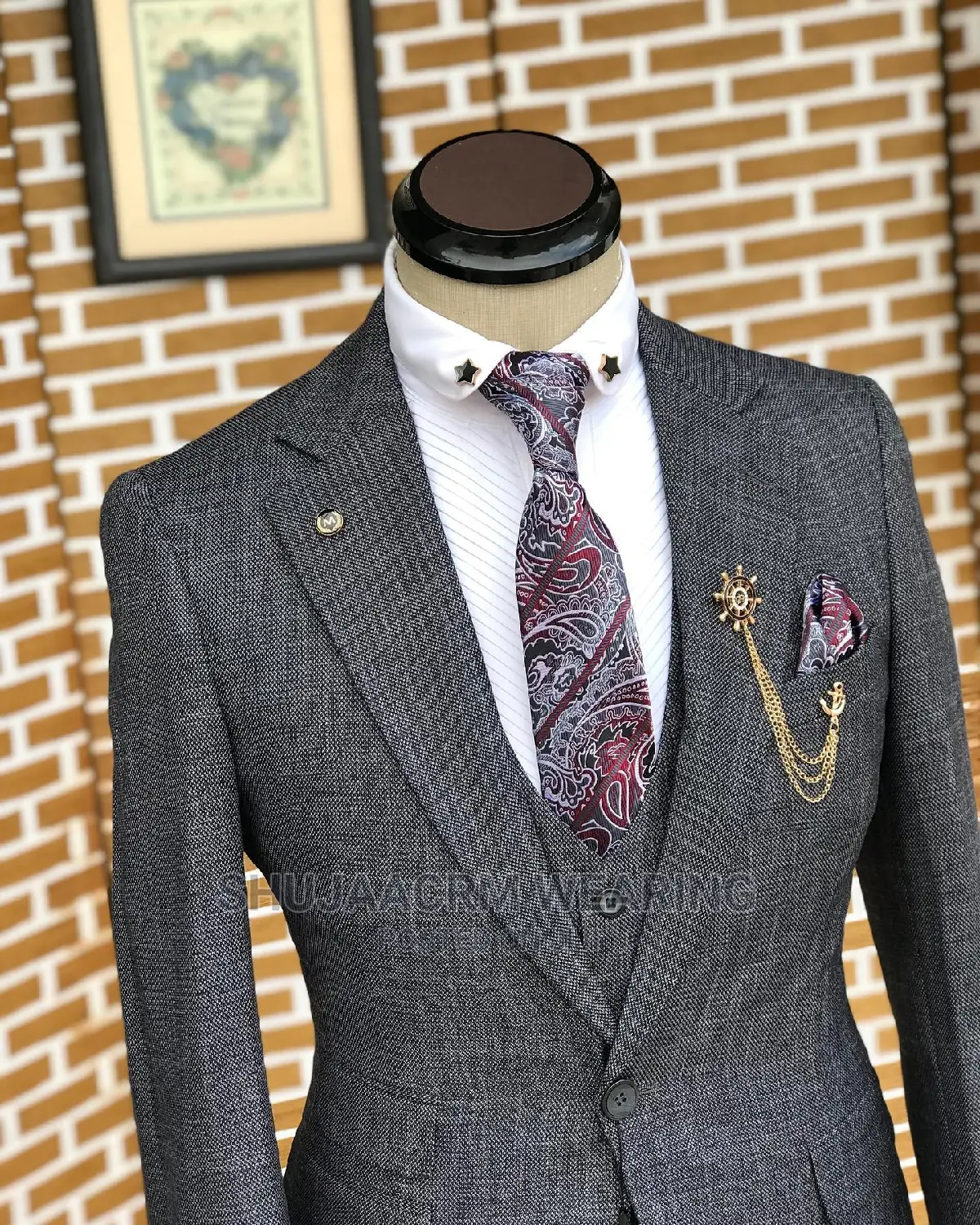 Grey Classical Suti