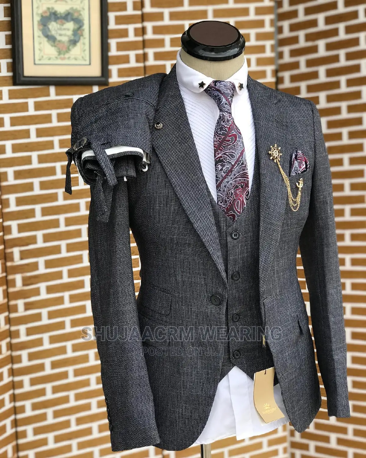 Grey Classical Suti