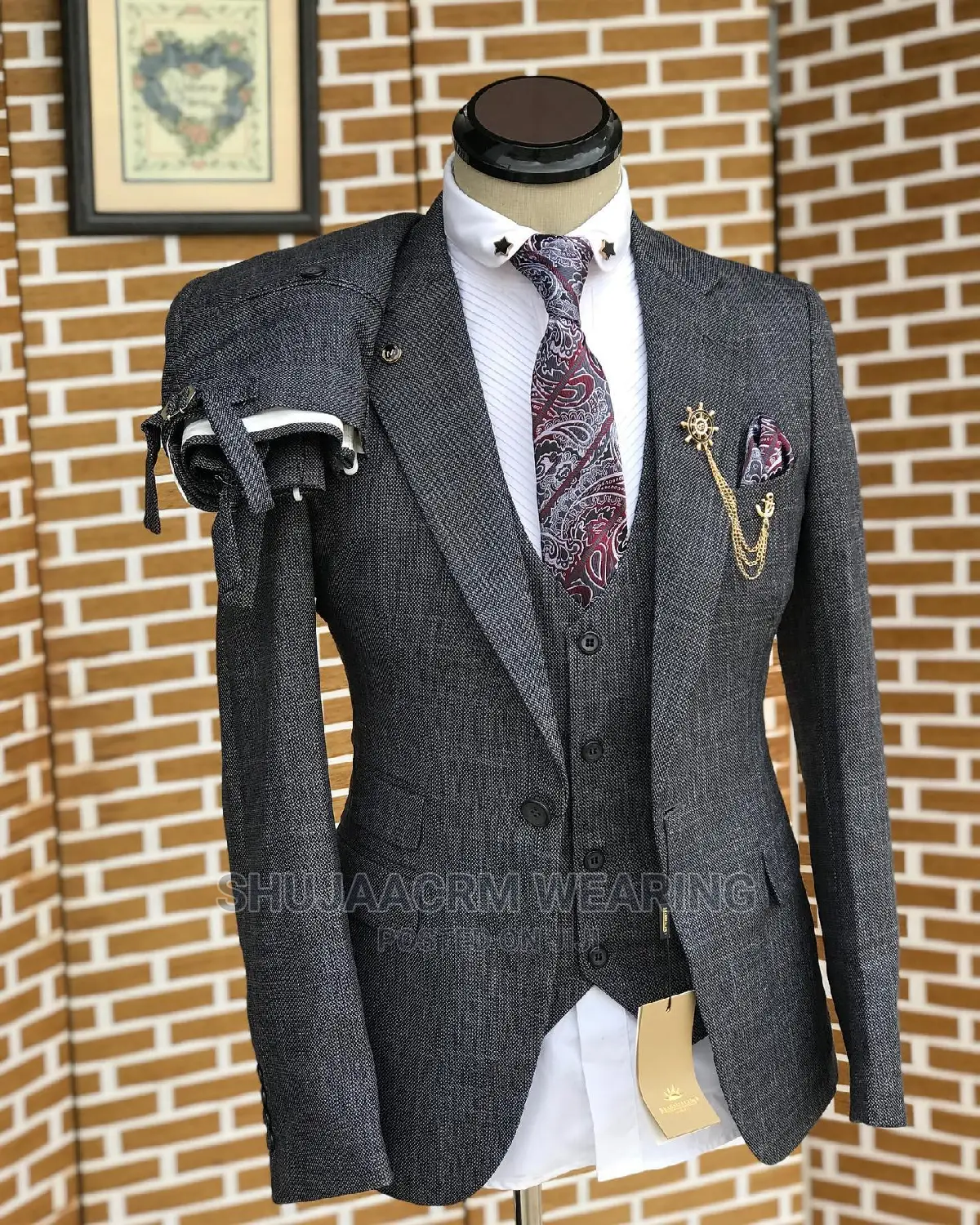 Grey Classical Suti