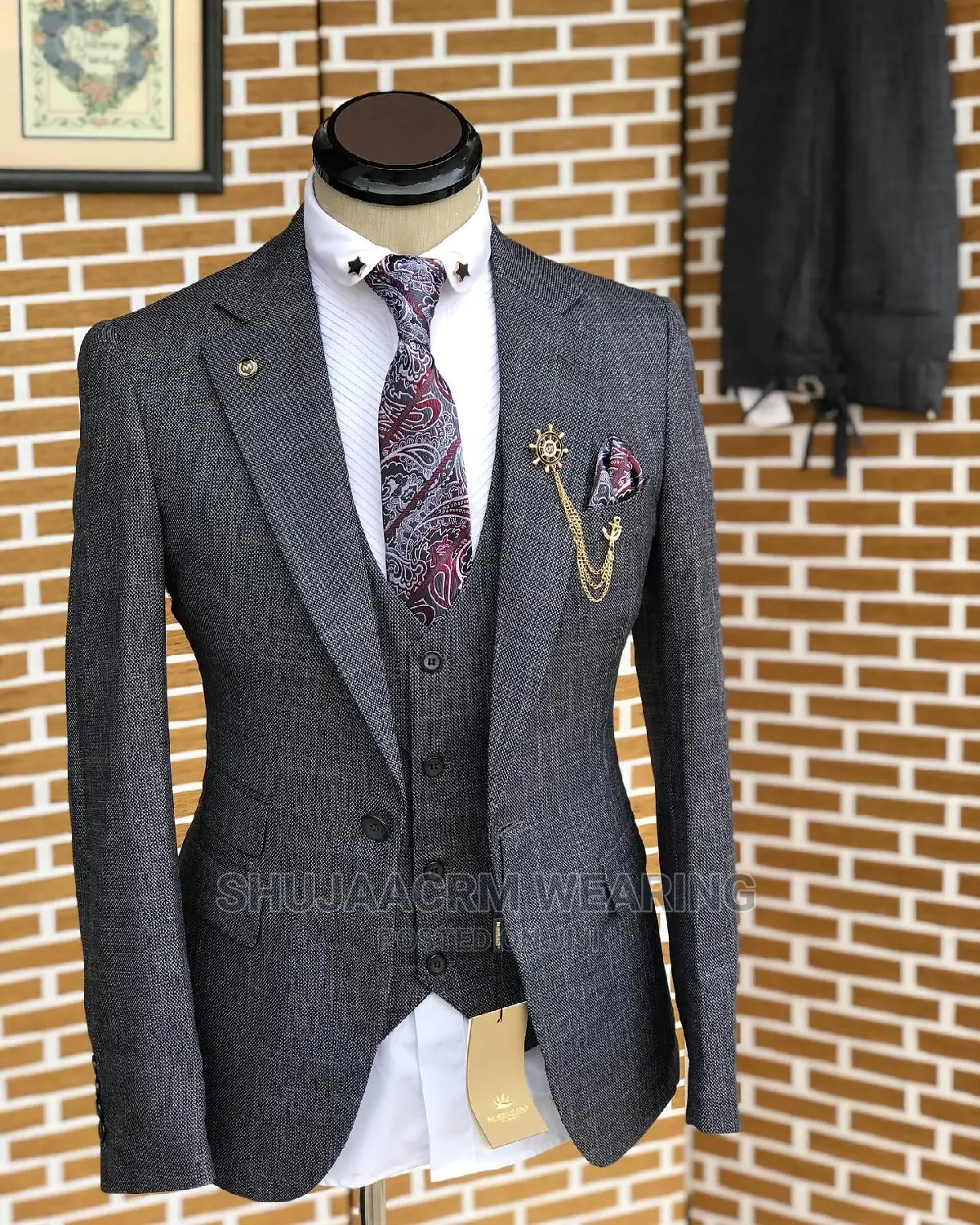 Grey Classical Suti