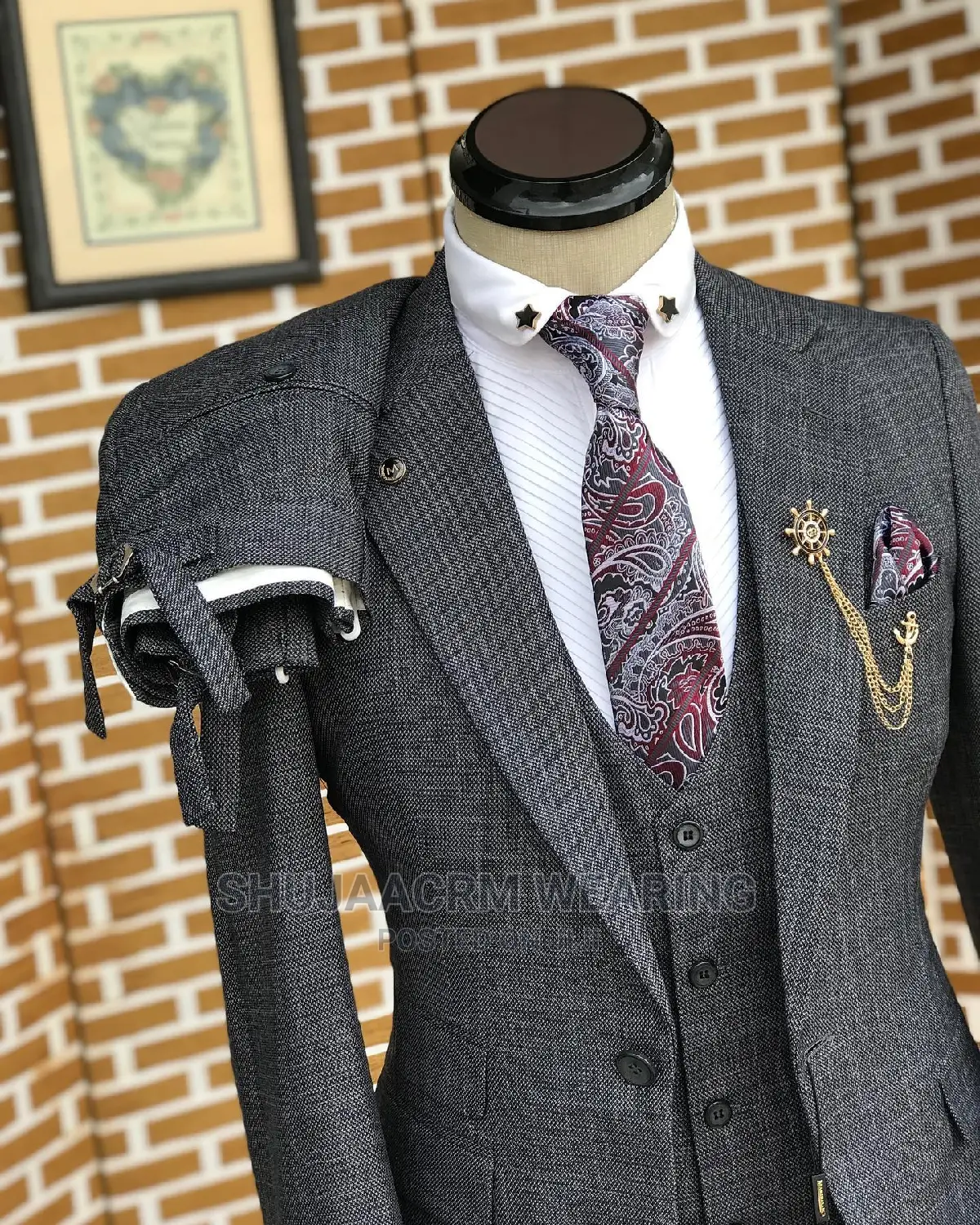 Grey Classical Suti