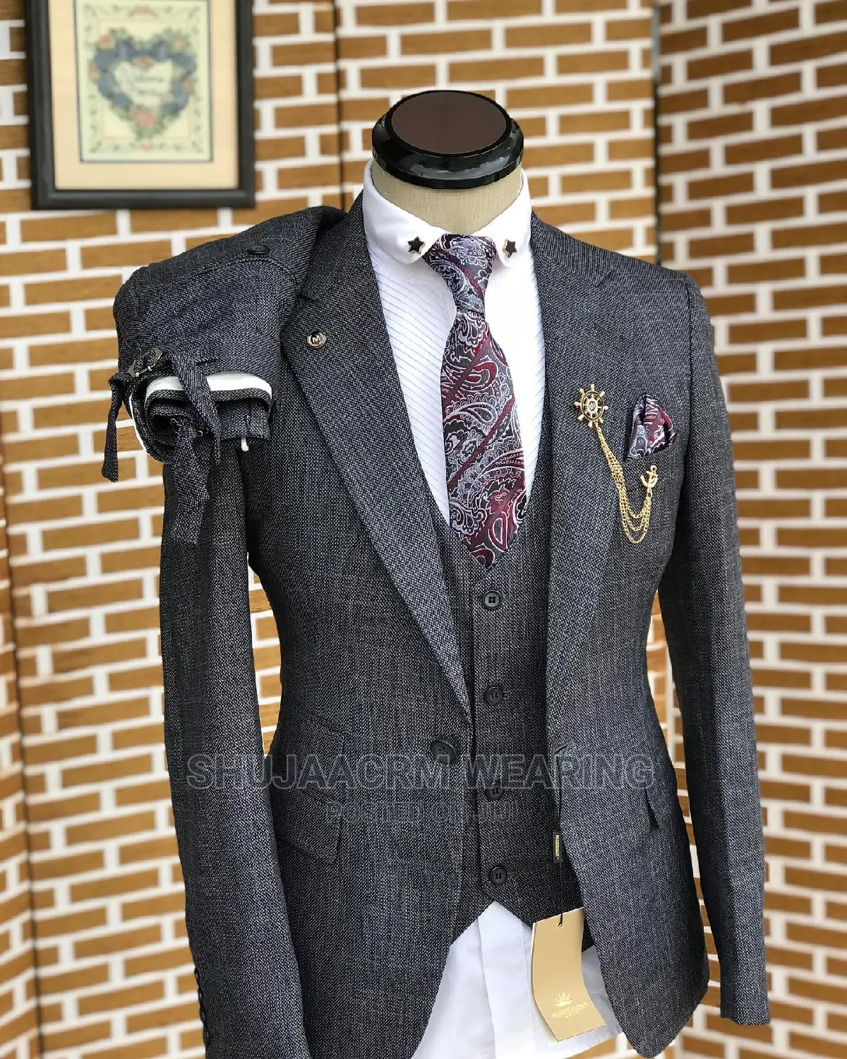 Grey Classical Suti