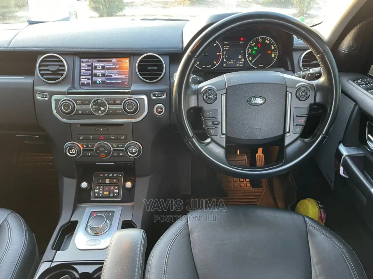 Land Rover Discovery 2014 Silver