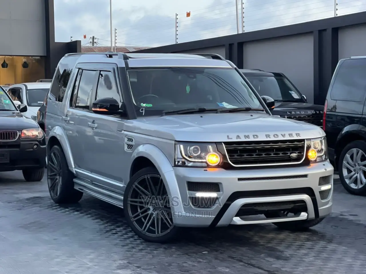 Land Rover Discovery 2014 Silver