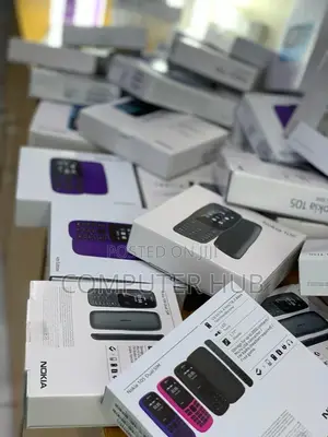 New Nokia 105 Black