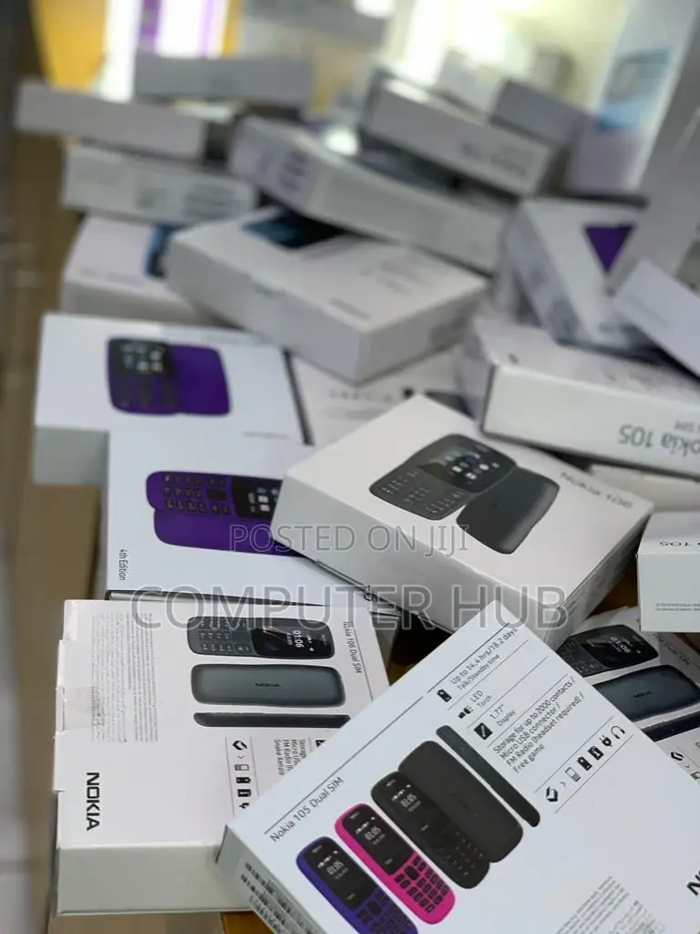 New Nokia 105 Black