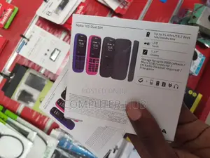 New Nokia 105 Black