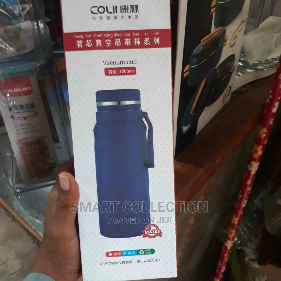 Colii 1L Vacuum Tumbler Hot/Cold Bottle