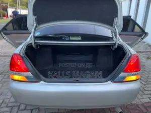 Toyota Mark II 2004 Silver