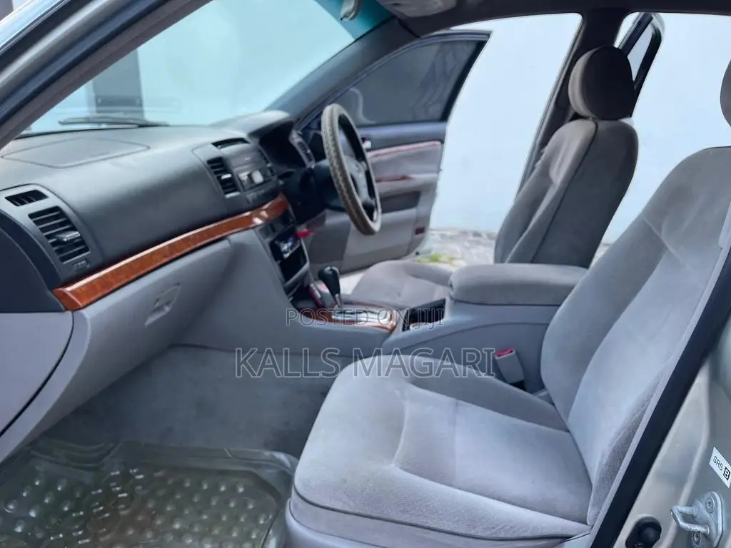 Toyota Mark II 2004 Silver