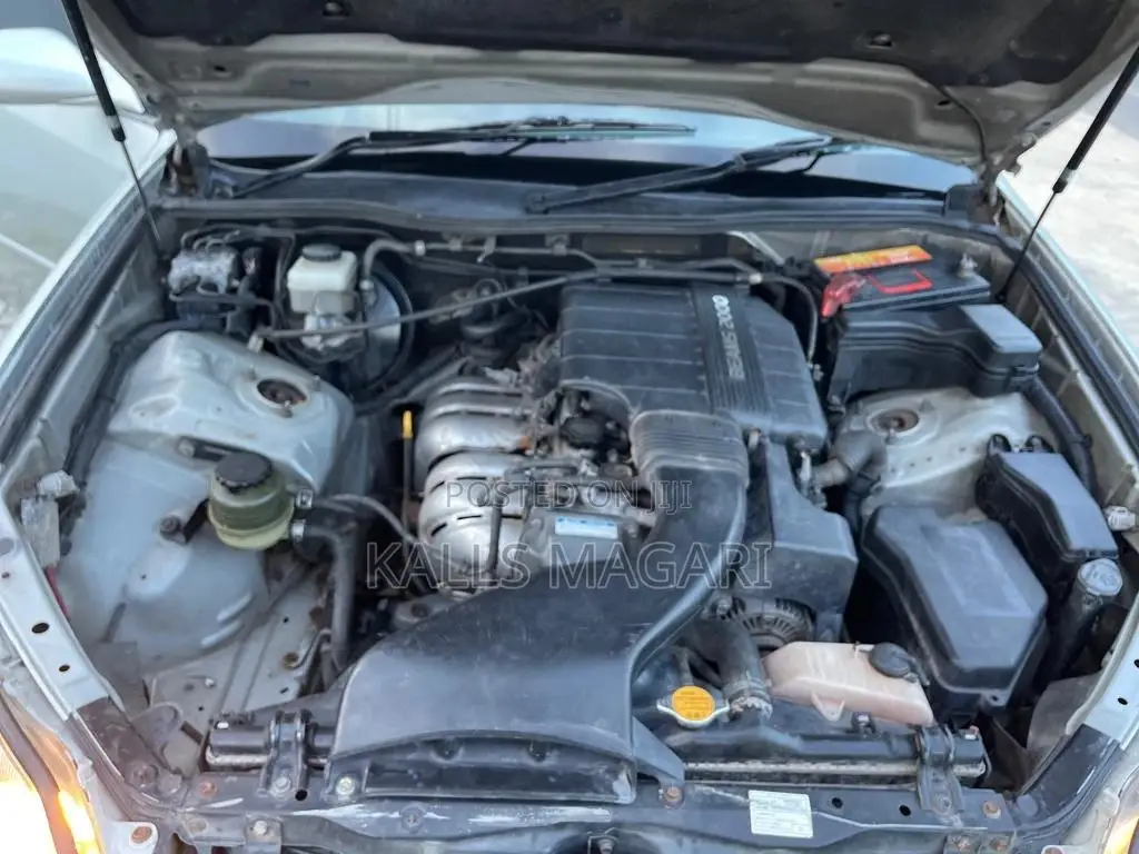 Toyota Mark II 2004 Silver