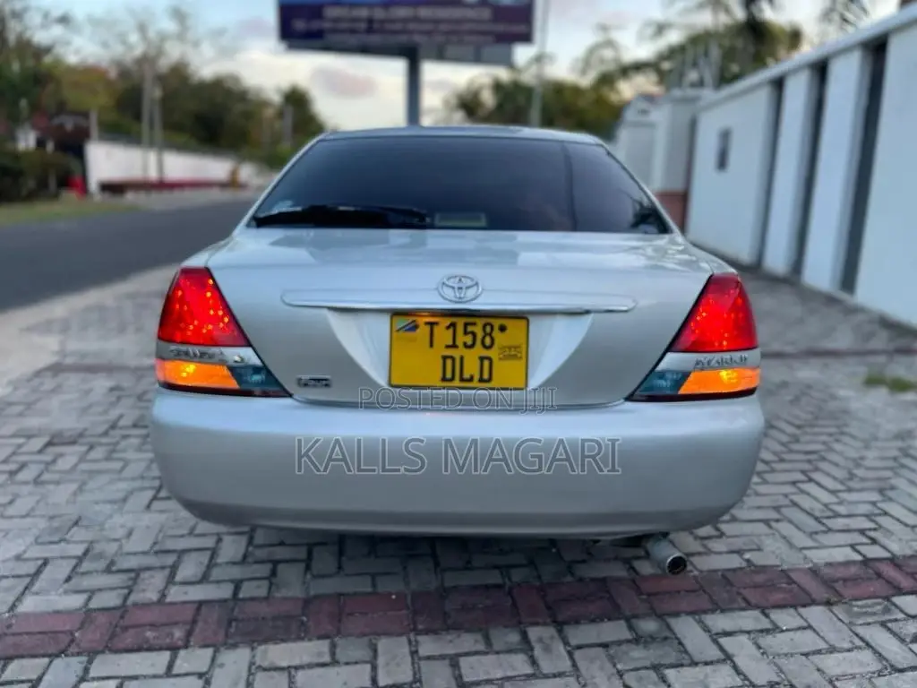 Toyota Mark II 2004 Silver