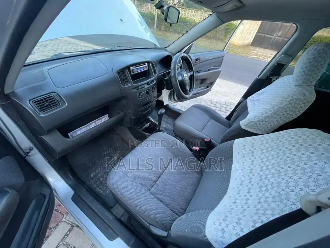 Toyota Probox 2004 Silver
