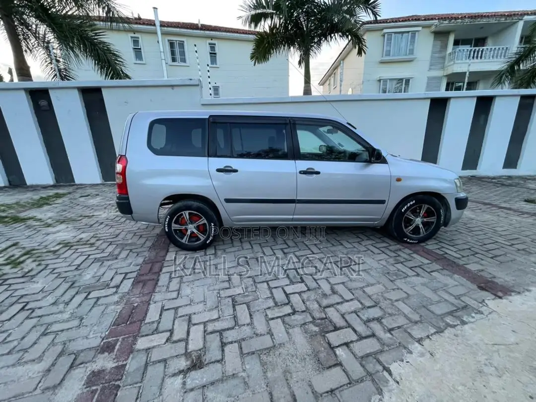 Toyota Probox 2004 Silver