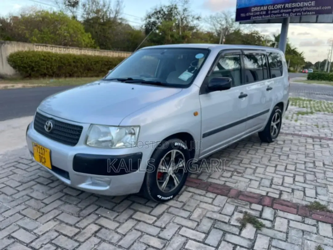 Toyota Probox 2004 Silver