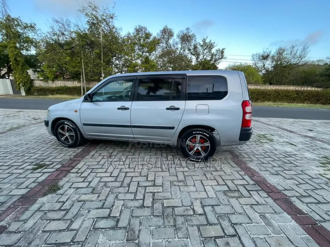 Toyota Probox 2004 Silver