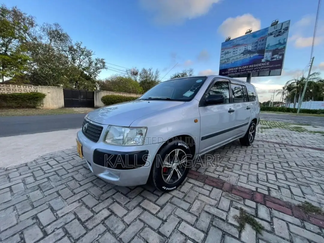 Toyota Probox 2004 Silver