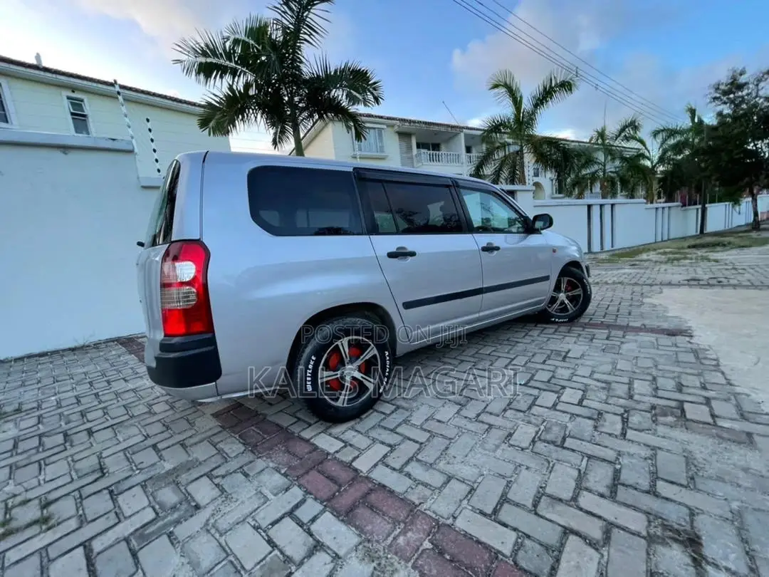 Toyota Probox 2004 Silver