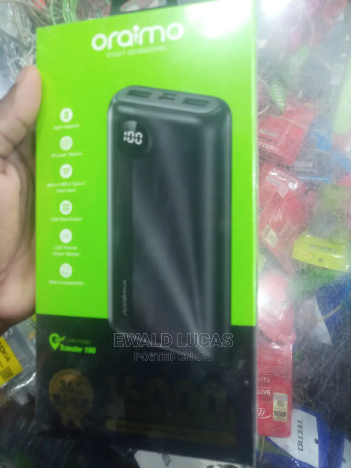 Oraimo Power Bank 16000mah