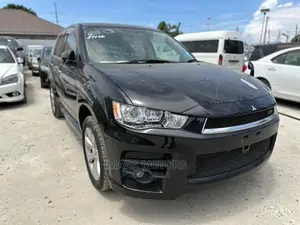 Mitsubishi Outlander 2011 Black