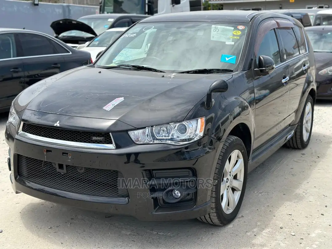 Mitsubishi Outlander 2011 Black
