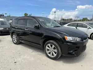 Mitsubishi Outlander 2011 Black