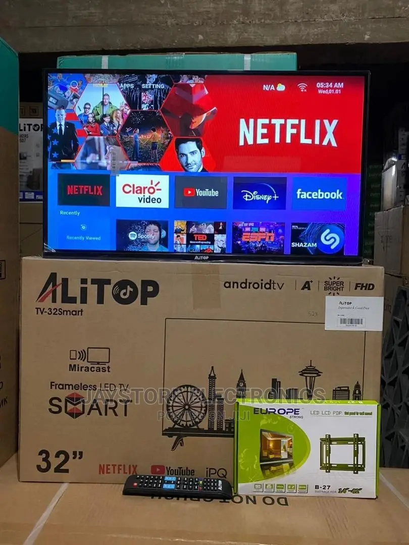 Alitop Frameless Smart Tv