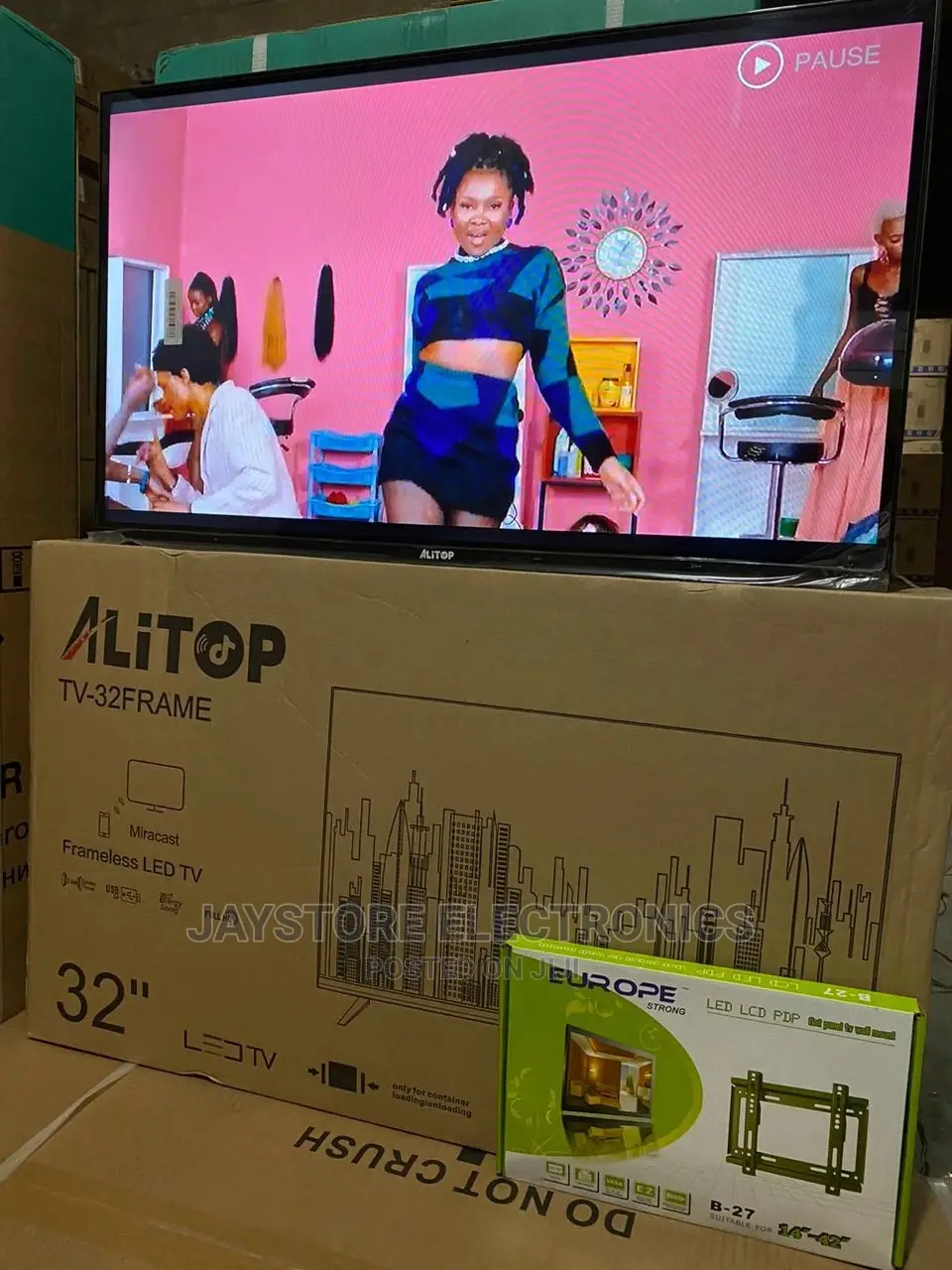 Alitop Frameless Smart Tv