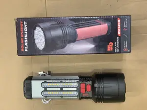 Solar Energy Flashlight Ina Mwanga Mkali