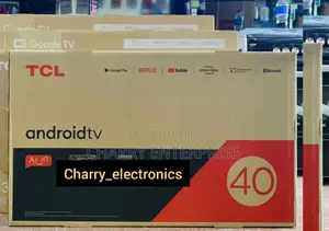 TCL ANDROID Smart TV 40 Inches With BLUETOOTH