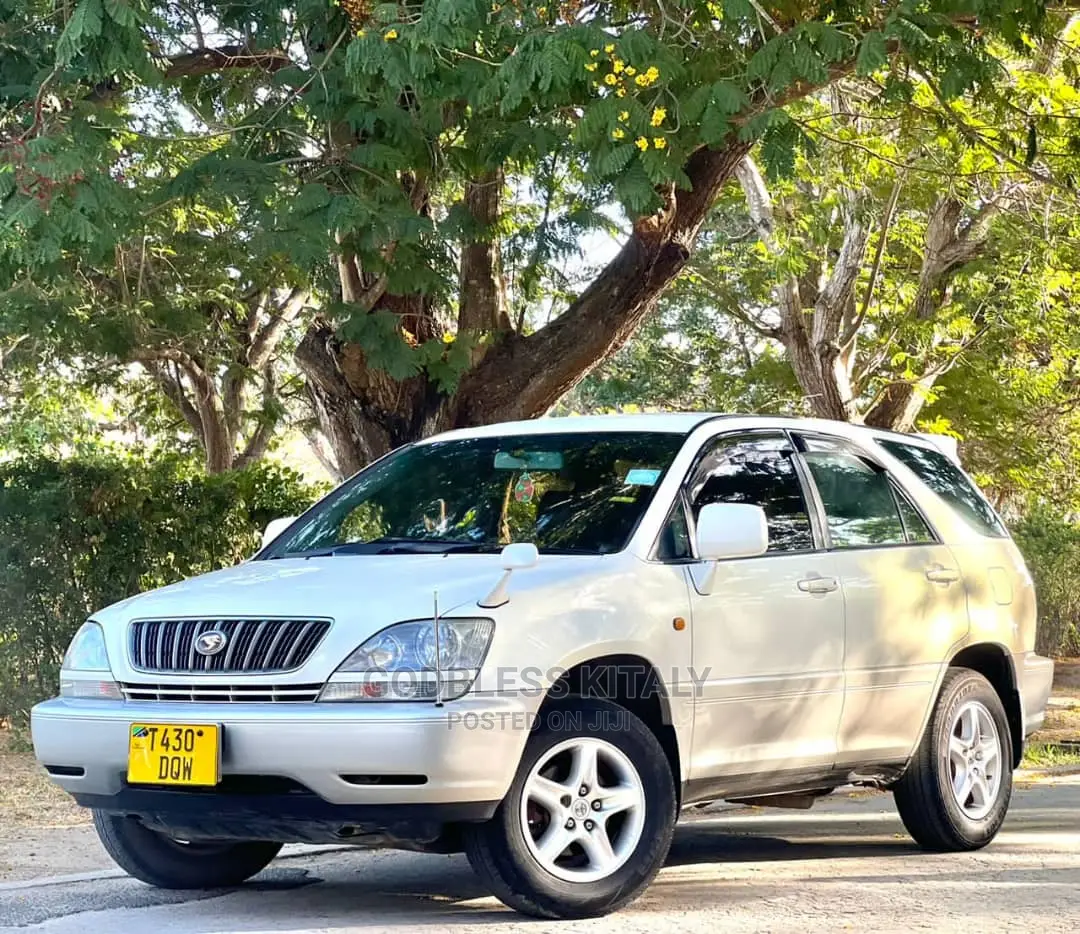 Toyota Harrier 2002 White