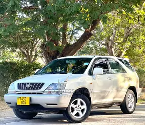Toyota Harrier 2002 White