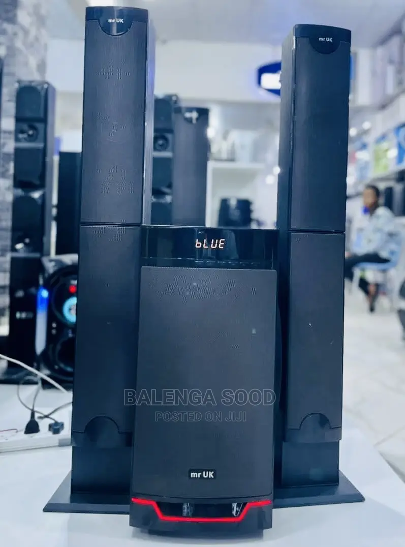 Mr UK Subwoofer Bass