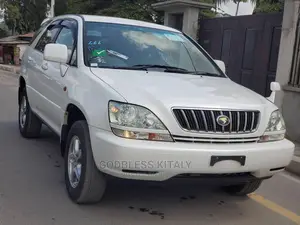 Toyota Harrier 2002 White