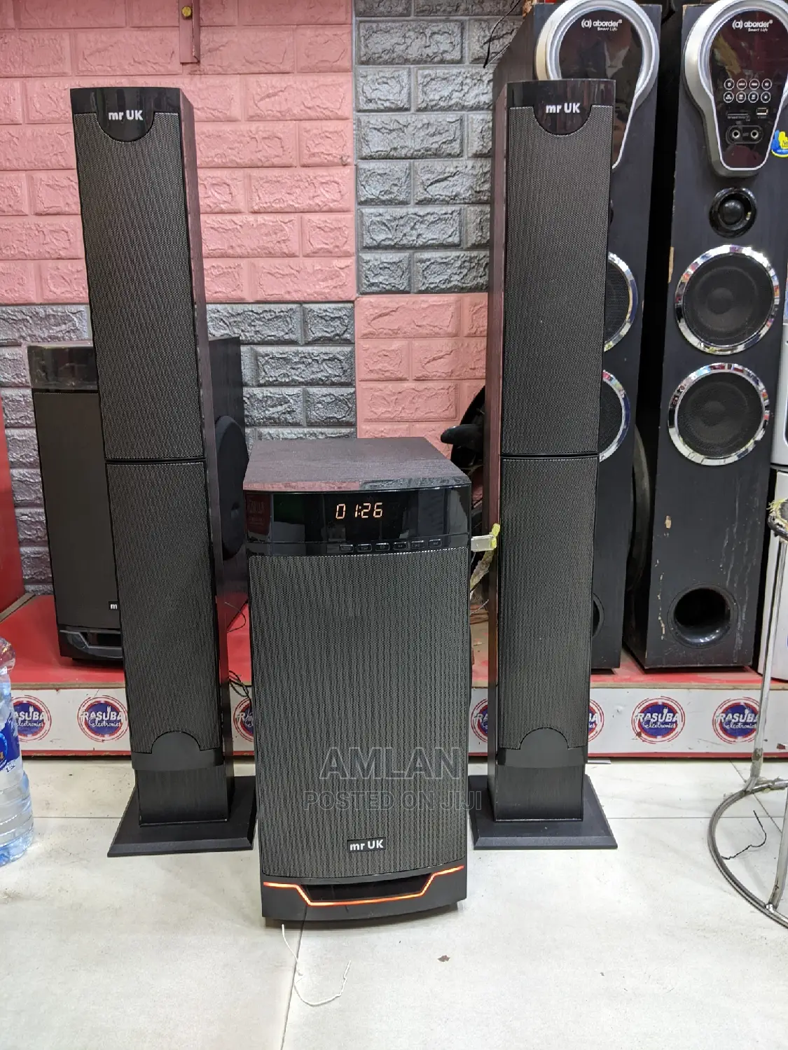 Mr UK Subwoofers 911A