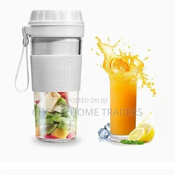 Rechargeable Portable Blender(Blender Ndogo Ya Kucharge)