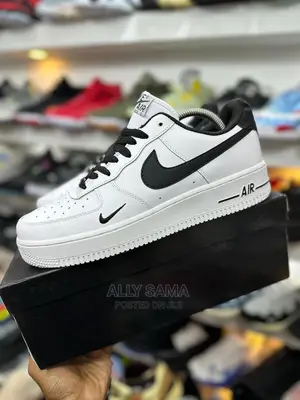 Airforce Black White