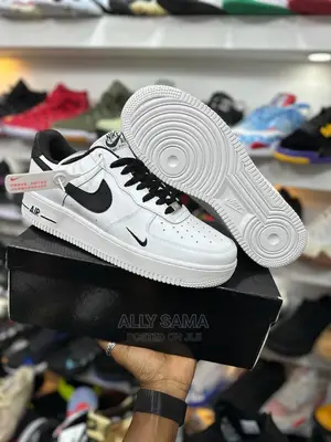 Airforce Black White