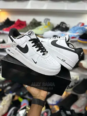 Airforce Black White