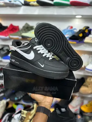 Airforce Black White