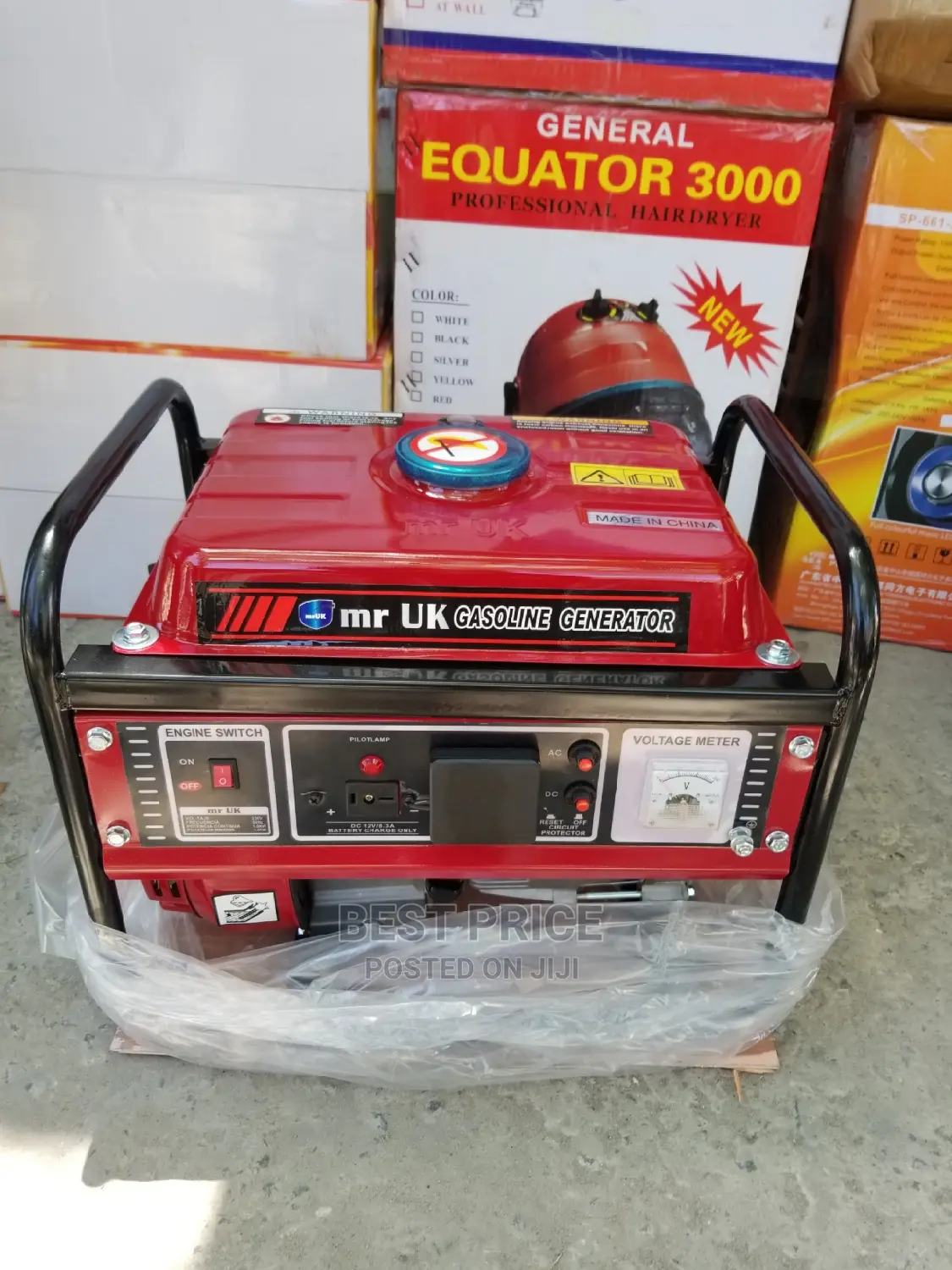 Mr UK Generator 1800