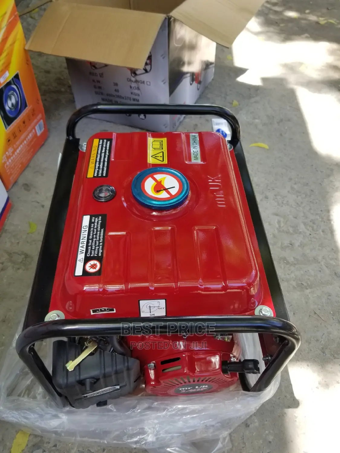 Mr UK Generator 1800
